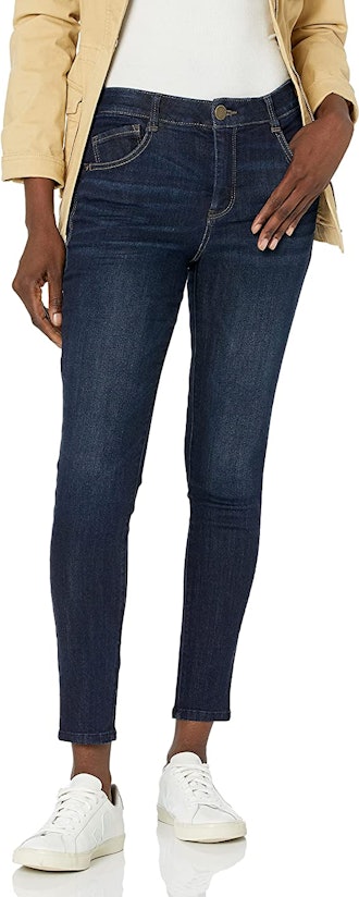 Democracy Ab Solution High Rise Ankle Jean