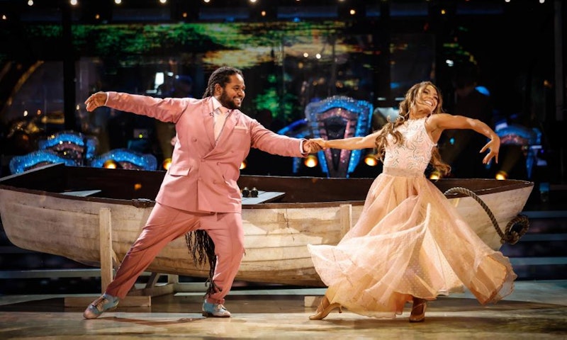 'Strictly Come Dancing' 2022: Hamza Yassin and pro partner Jowita Przystal 