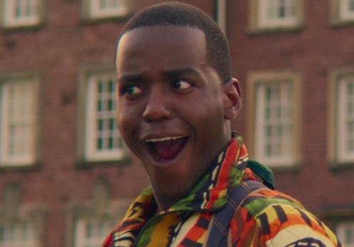 Ncuti Gatwa as Eric Effiong in Netflix's 'Sex Education'