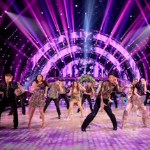 Strictly Come Dancing Christmas 2021 Celebrities and Professional Dancers