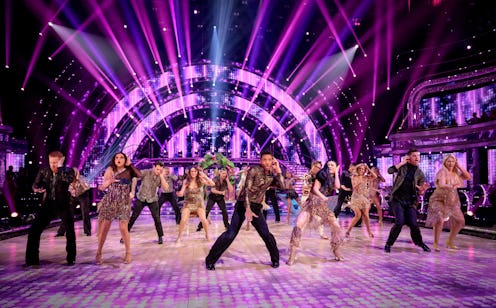 Strictly Come Dancing Christmas 2021 Celebrities and Professional Dancers