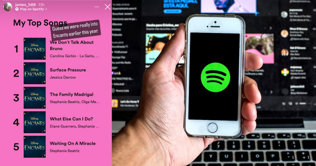 Kids Are Ruining Their Parent’s Spotify Wrapped Lists
