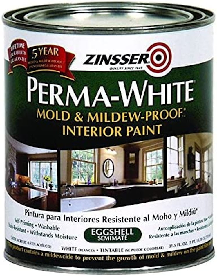Rust-Oleum Zinsser Interior Eggshell Perma White