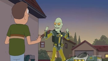 Jerry fights Pissmaster in Season 6 Episode 8.