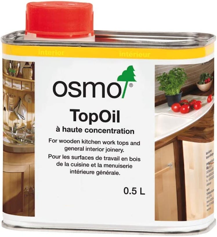 Osmo TopOil in Clear Matte