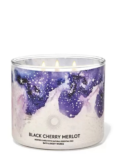 Black Cherry Merlot 3-Wick Candle