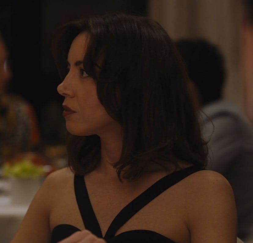 Aubrey Plaza in “White Lotus”