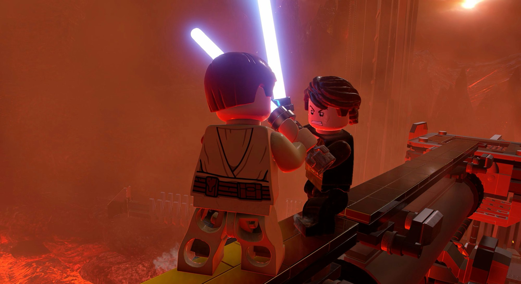 screenshot from Lego Star Wars Skywalker Saga Xbox Game