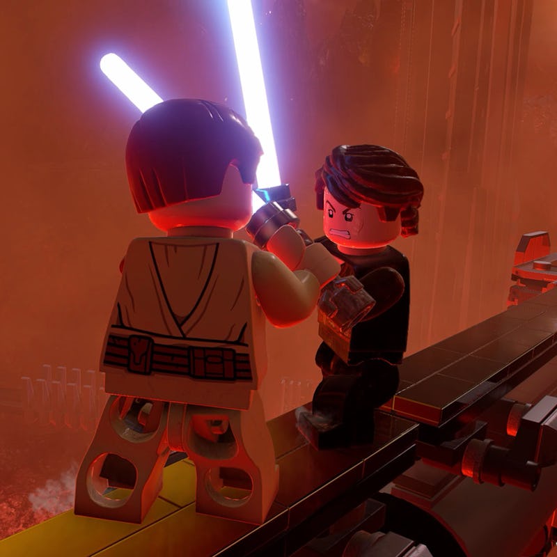 screenshot from Lego Star Wars Skywalker Saga Xbox Game