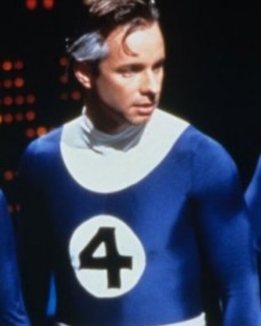 Alex Hyde-White in The Fantastic Four. 