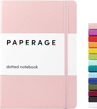 PAPERAGE Dotted Journal Notebook