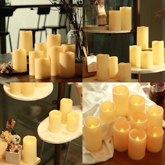Enido Flameless Candles (9-Pack)