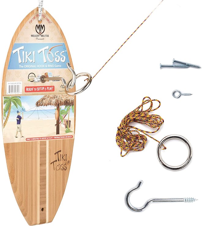 Tiki Toss Ring Toss Game