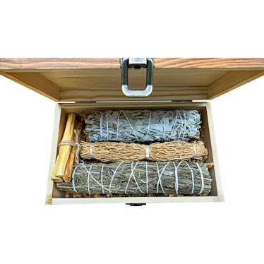 a box of incense