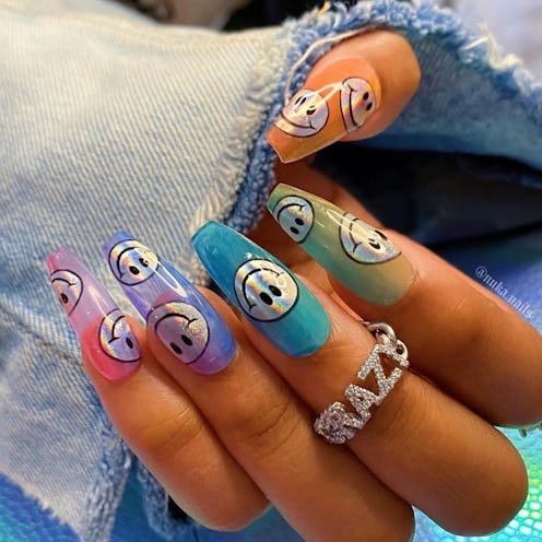 Jelly nails are trending and reminding everyone of jelly sandals from the 1990s. Here are the best j...