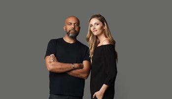 Humane founders Imran Chaudhri and Bethany Bongiorno.