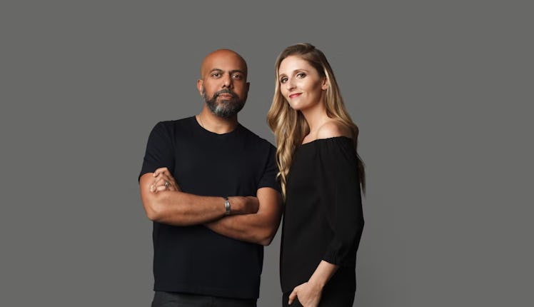 Humane founders Imran Chaudhri and Bethany Bongiorno.