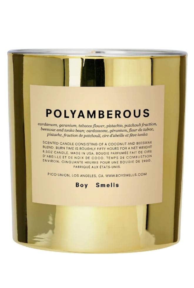 Boy Smells Polyamberous Candle