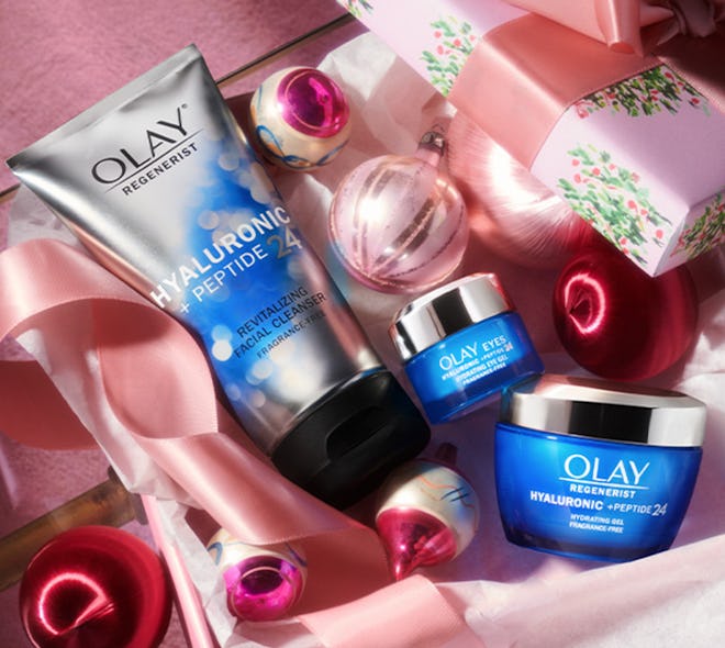 A Blue Christmas Hydrating Gift Set