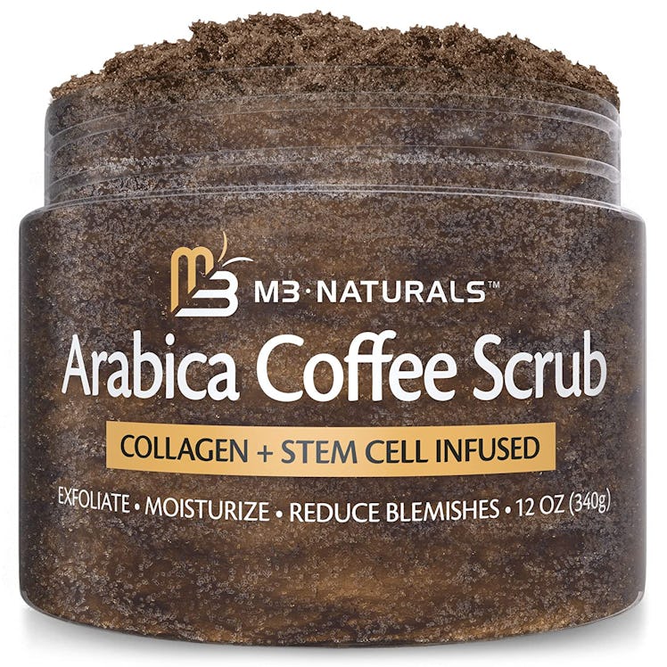 M3 Naturals Coffee Exfoliating Body Scrub 