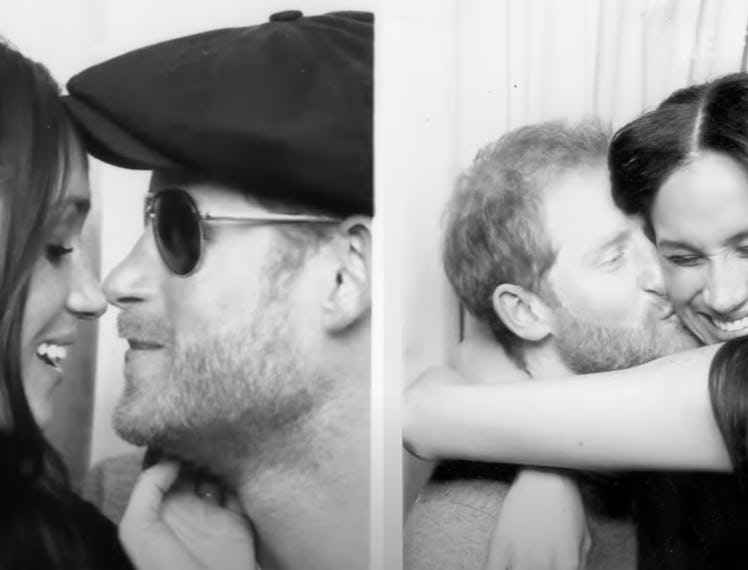 A still from Netflix's 'Harry & Meghan' trailer