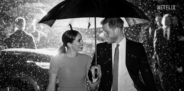 Watch the trailer for Meghan Markle and Prince Harry's new Netflix documentary.