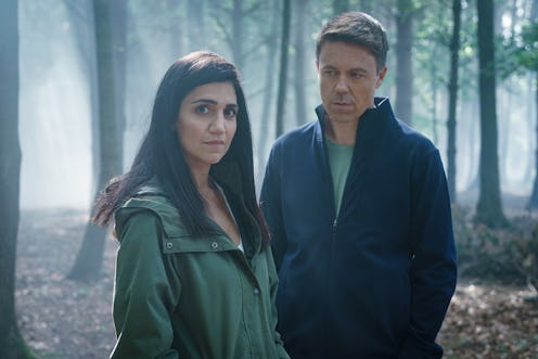 Leila Farzad and Andrew Buchan of BBC's 'Better'