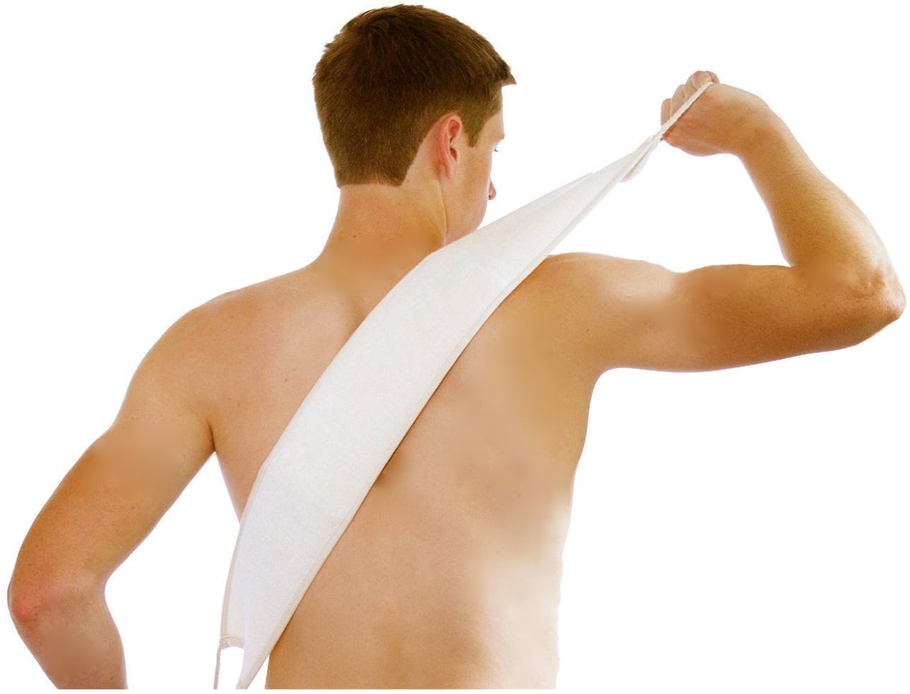 Mineral Springs Exfoliating Loofah Scrubber