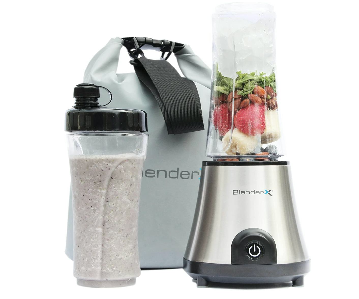 BlenderX Cordless Portable Blender