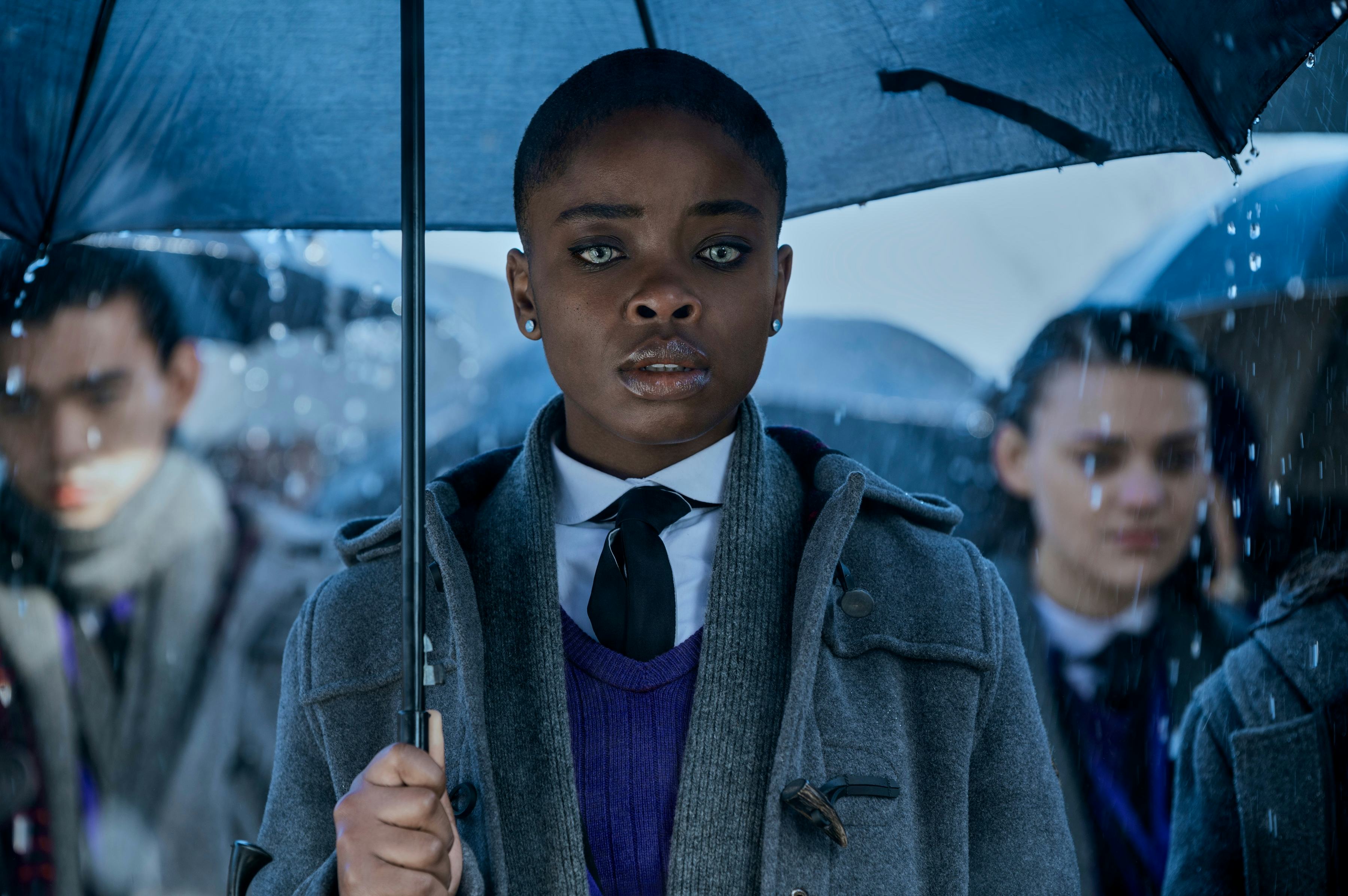 Wondering who plays Bianca on &lsquo;Wednesday&rsquo;? Joy Sunday prepared for her new Netflix role by visualizi&hellip;