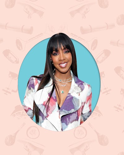 Kelly Rowland shares her wellness routine.
