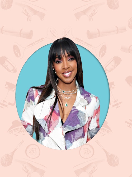 Kelly Rowland shares her wellness routine.