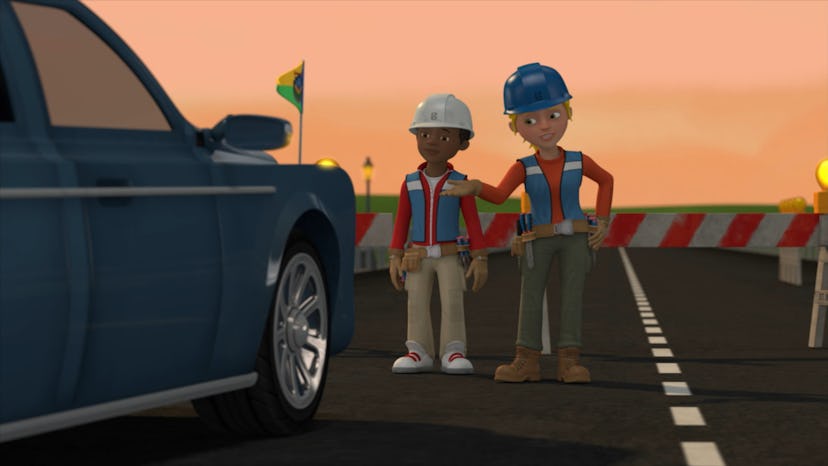 Watch Bob The Builder on Paramount+.