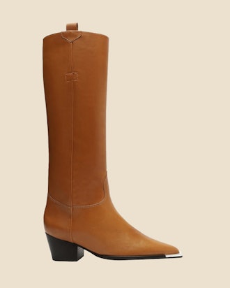 Tessie Up Leather Boot