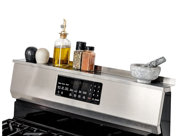 StoveShelf Stainless Steel Magnetic Shelf