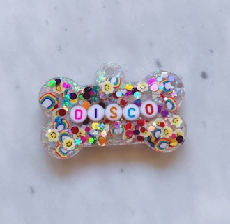 The Disco Pet Tag