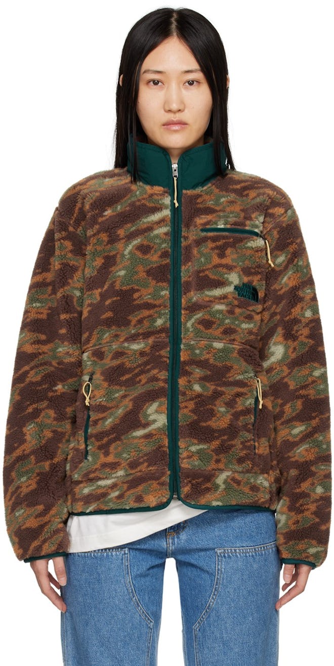 The North Face Green Extreme Pile Jacket