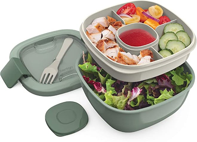Bentgo Compartmentalized Salad Container