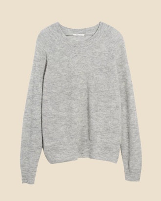 Plus Elliston Crop Pullover Sweater