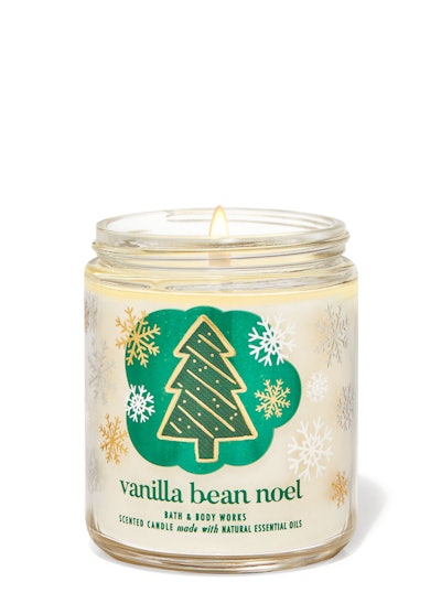 Vanilla Bean Noel Single Wick Candle 