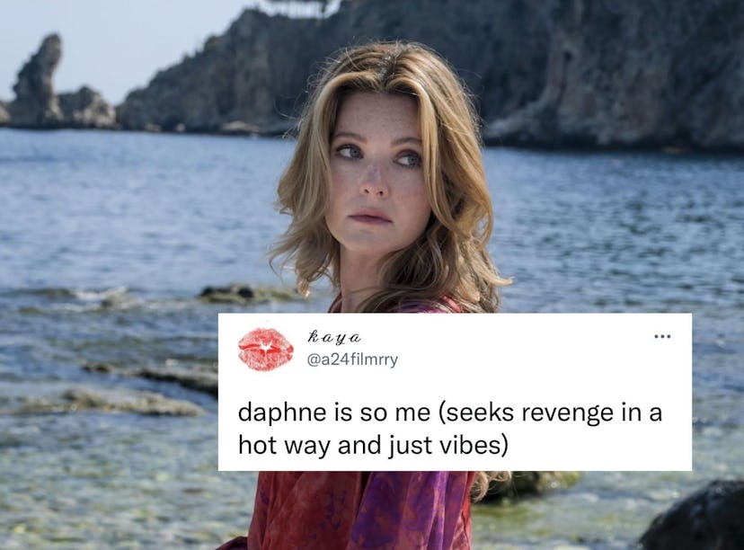 These tweets and memes about Daphne's revenge cheating on 'The White Lotus' are hilarious.