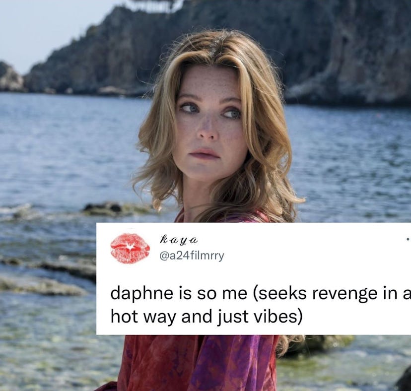 These tweets and memes about Daphne's revenge cheating on 'The White Lotus' are hilarious.