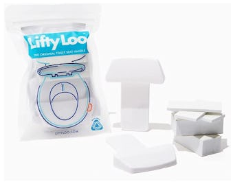Lifty Loo Toilet Seat Handle Lift (2-Pack)