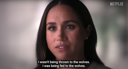 “I wasn’t being thrown to the wolves. I was being fed to the wolves.” 