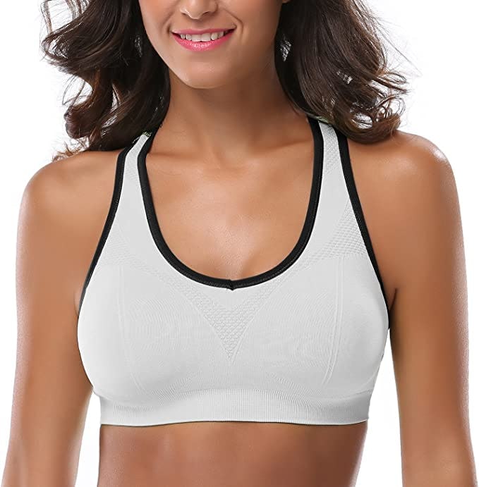 MIRITY Racerback Sports Bras (3-Pack)