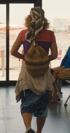 Haley Lu Richardson as Portia in 'White Lotus' season 2.