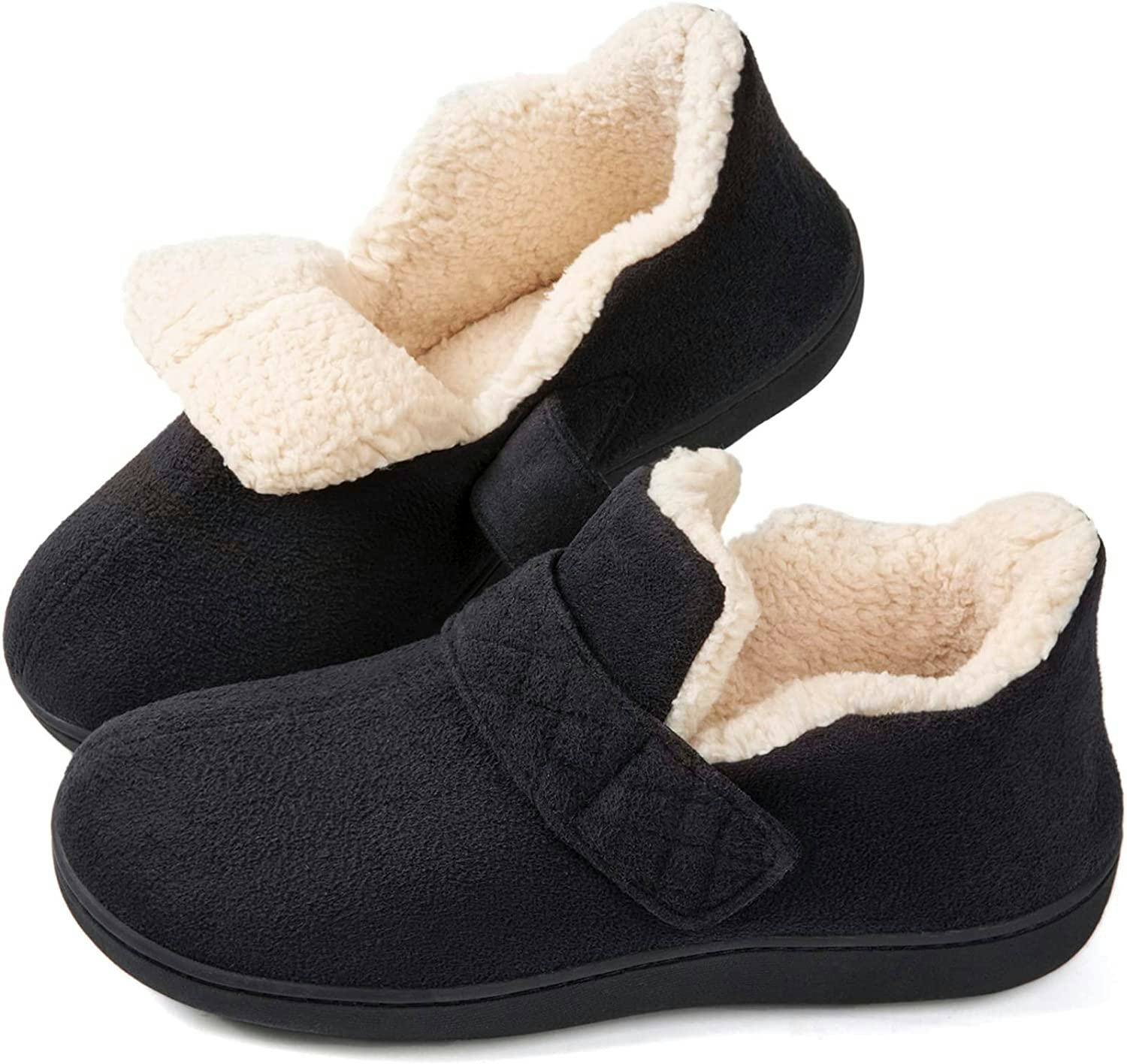 Zizor Memory Foam Slippers
