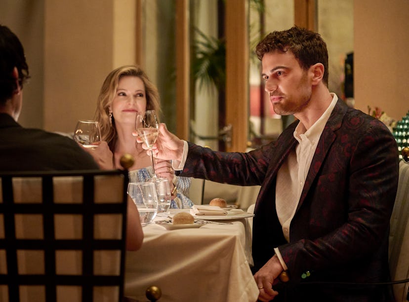 Daphne and Cameron's toast in the 'White Lotus' Season 2 finale hinted Season 3 could be set in the ...