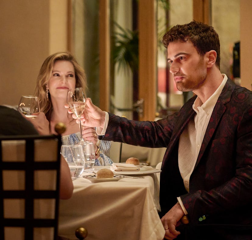 Daphne and Cameron's toast in the 'White Lotus' Season 2 finale hinted Season 3 could be set in the ...