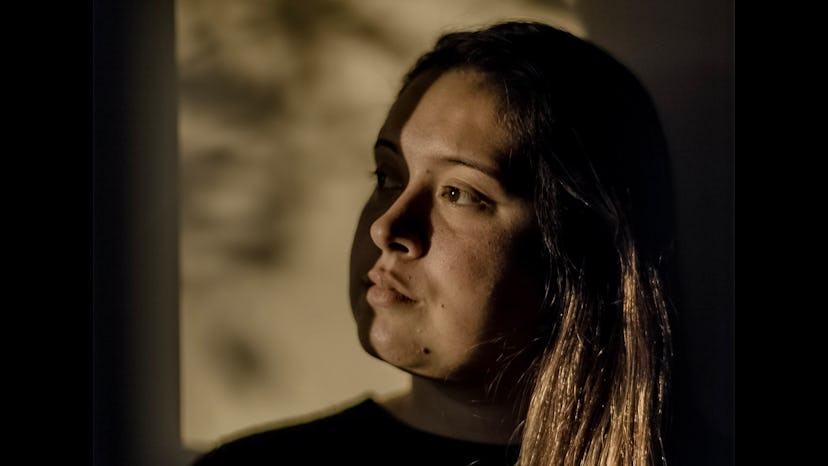 Jazmin, April Jones’s sister, in C4’s documentary ‘The Disappearance Of April Jones’